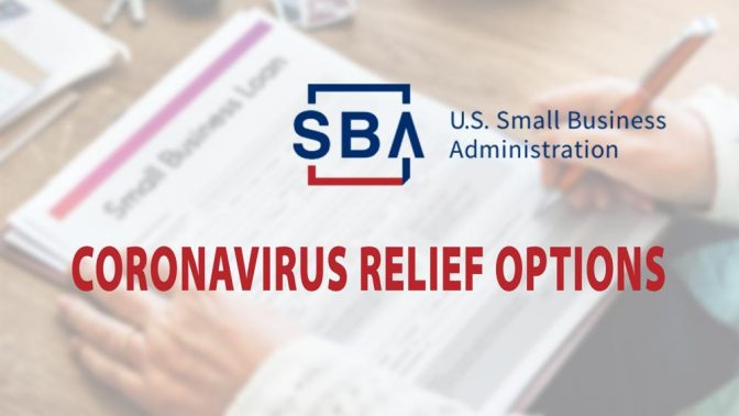 SBA Coronavirus (COVID-19) Relief Options – Agility